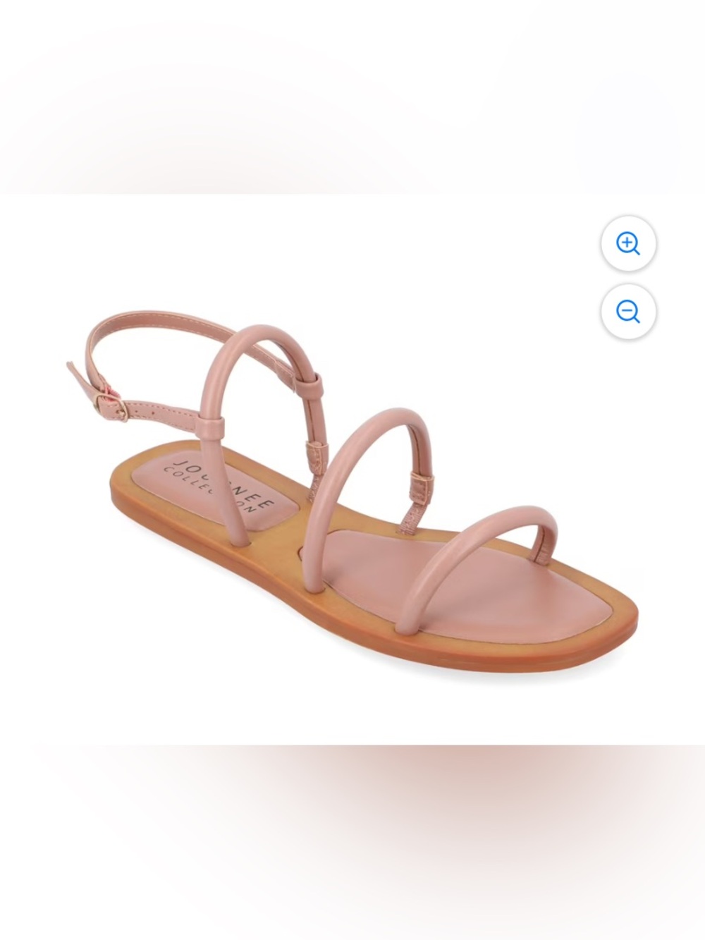 💕NEW💕 Journee Collection Strappy Flat Sandal